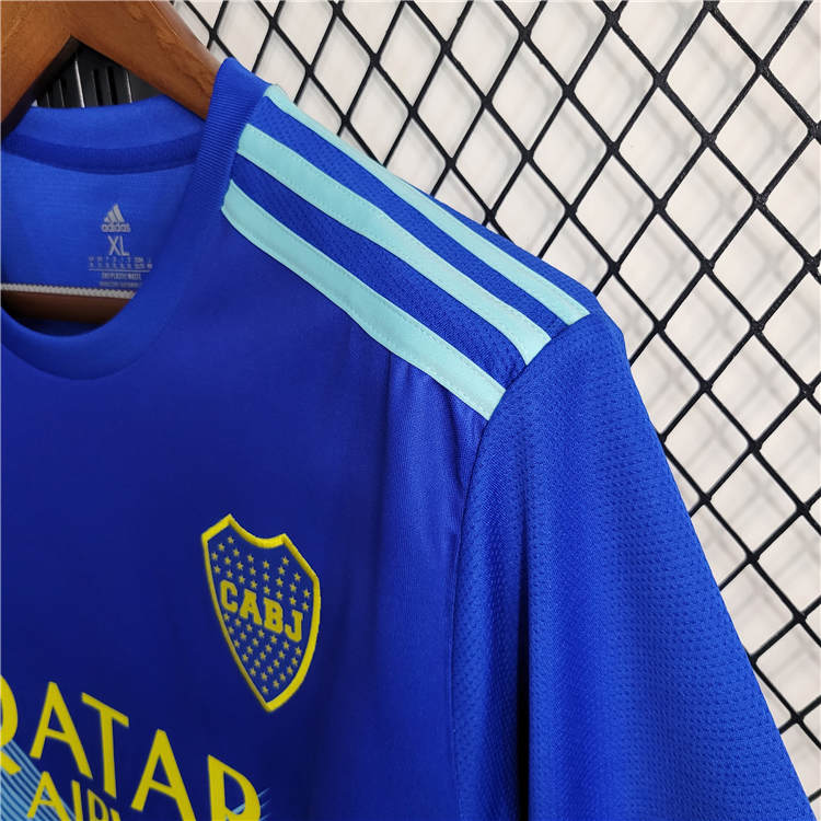 Boca Juniors 23/24 Special Version Blue Soccer Jersey Football Shirt - Click Image to Close